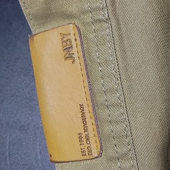 JNBY Brown Gold Jeans - Picture 3 of 6